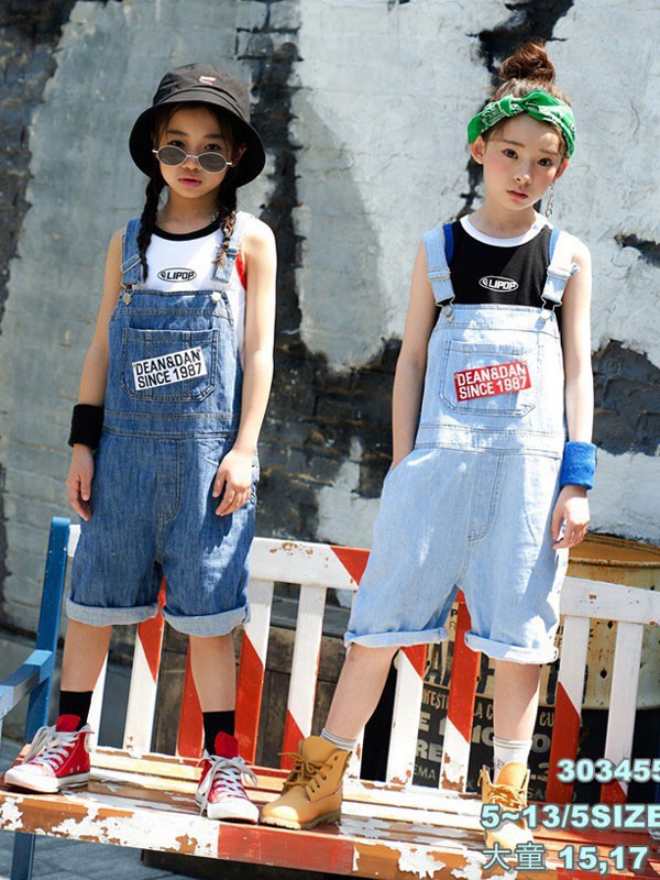 拉酷儿2019春夏装童装