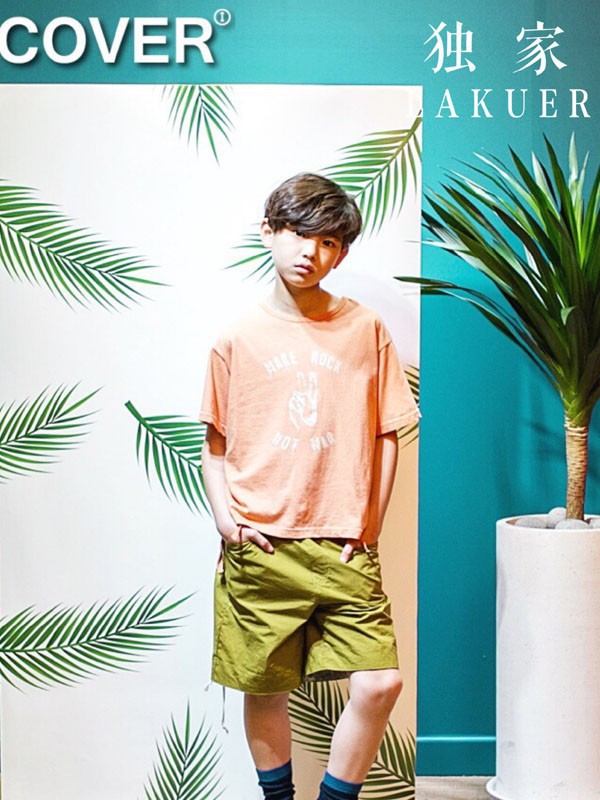 拉酷儿2019春夏装童装