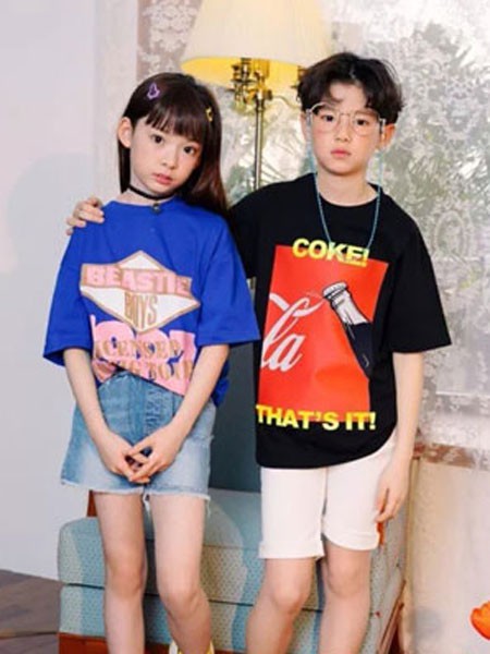 拉酷儿2019春夏装童装