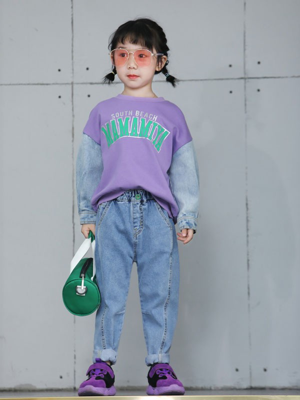 MAMAMIYA2020秋冬装童装