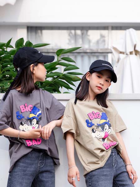 拉酷儿2020春夏装童装
