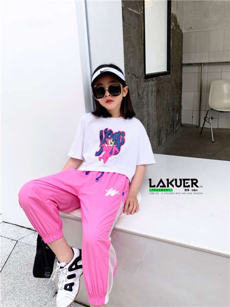 拉酷儿2020春夏装童装