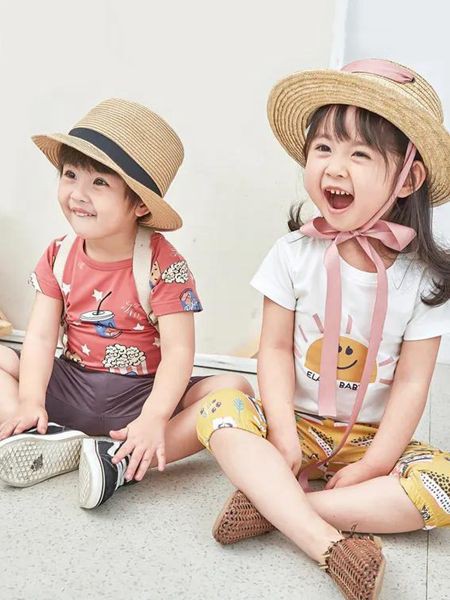 衣拉拉2020春夏季白色印花T恤