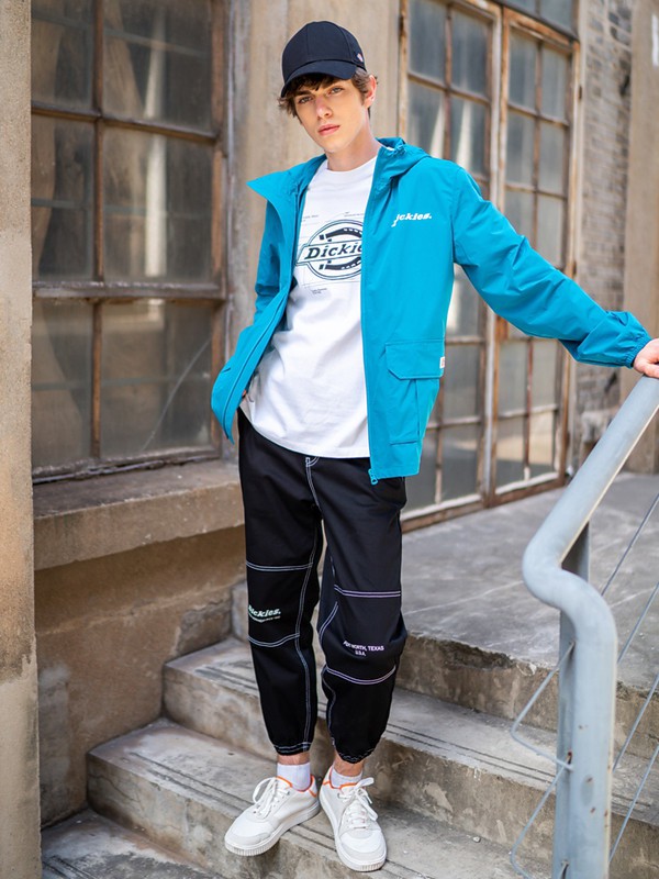 帝客2020秋季蓝色宽松外套