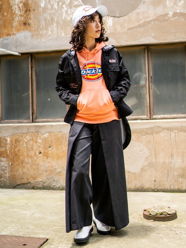 帝客2020秋季黑色宽松外套