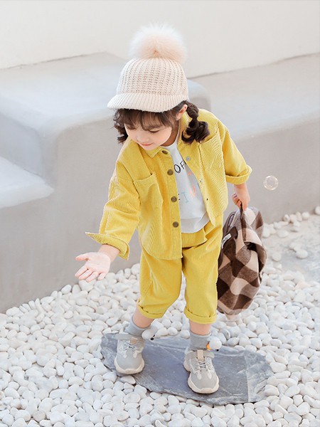 洛小米2019秋冬装童装