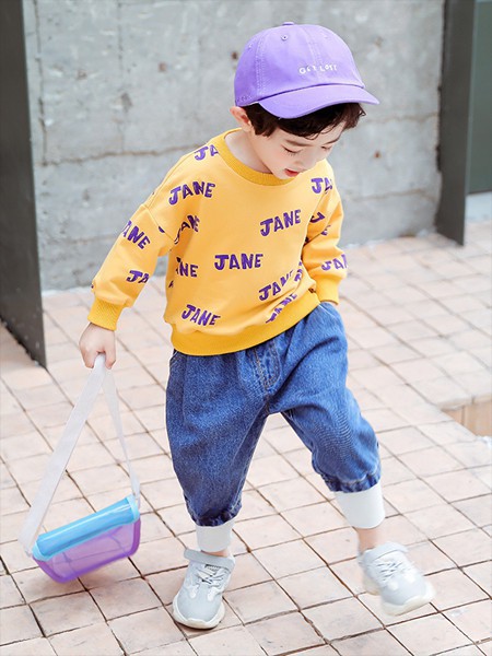 洛小米2019秋冬装童装