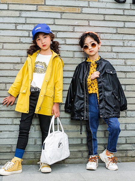 洛小米2019秋冬装童装