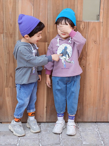 洛小米2019秋冬装童装