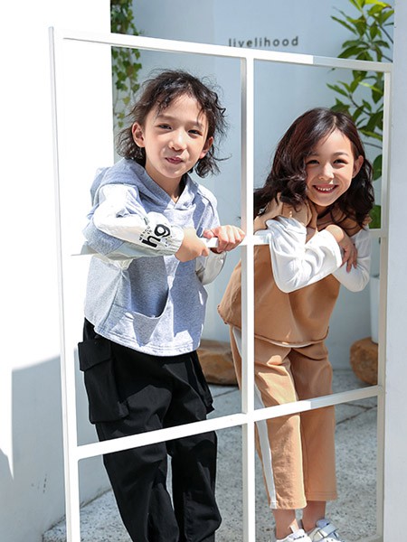 洛小米2020春夏装童装