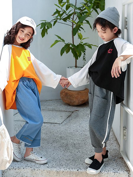 洛小米2020春夏装童装