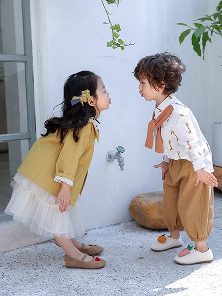 洛小米2020春夏装童装