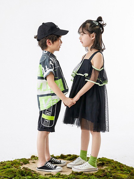 洛小米2020春夏装童装