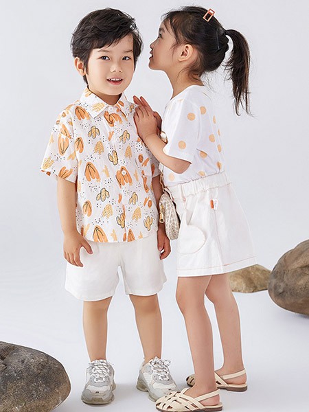 洛小米2020春夏装童装