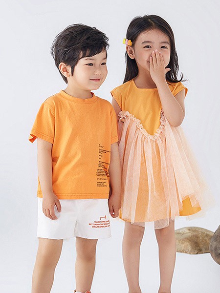 洛小米2020春夏装童装