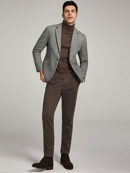 千纸鹤2020秋冬装男装