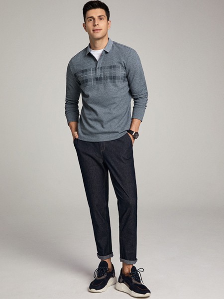 千纸鹤2020秋冬装男装