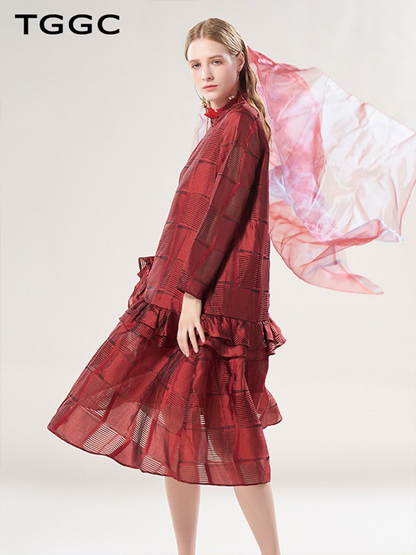 台绣2020秋冬装女装