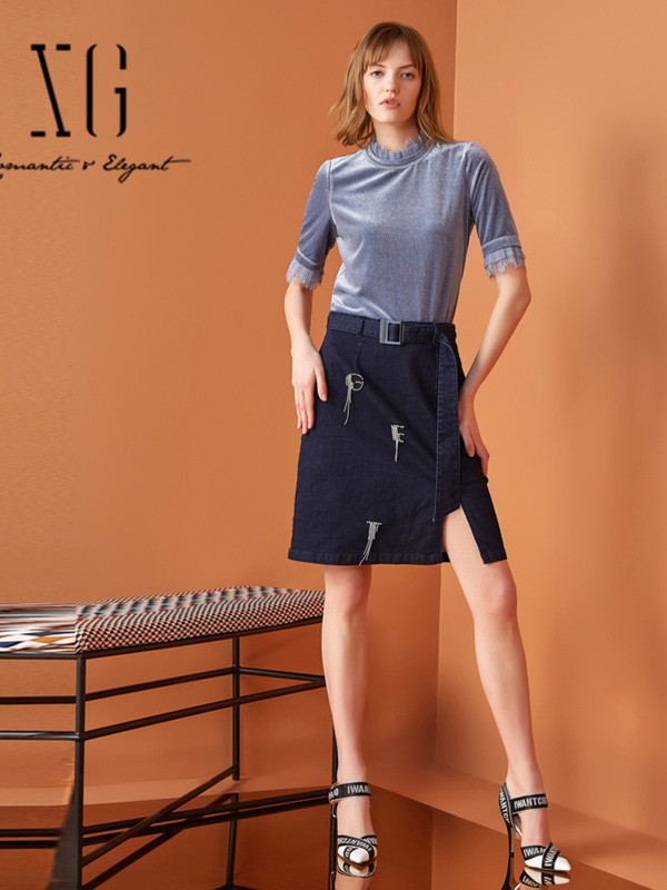 XG雪歌2020秋冬装女装