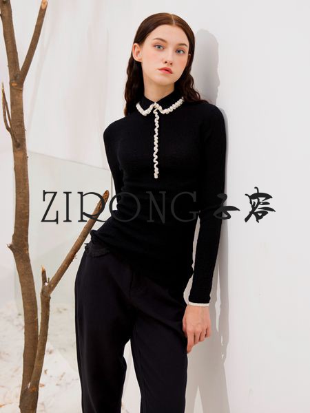 子容2020秋冬季黑色木耳边