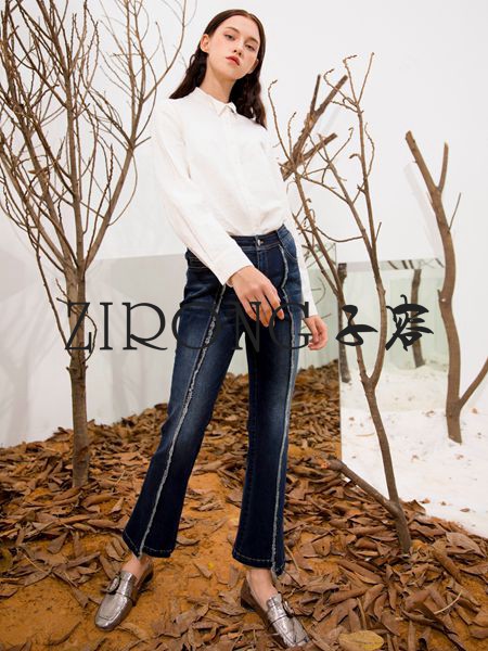 子容2020秋冬季白色纯色衬衫