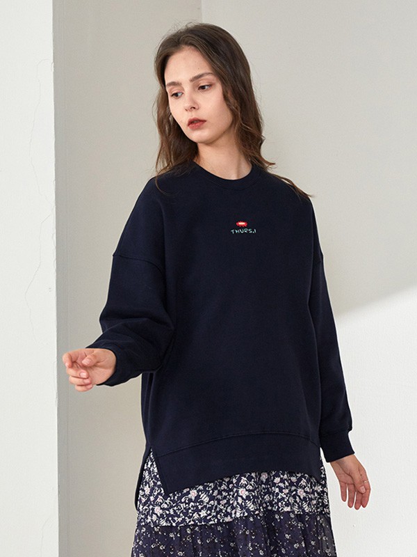 星期四女装2020秋季黄色纯色上衣