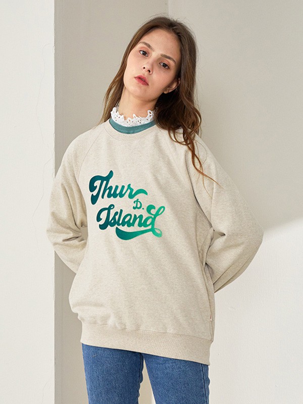 星期四女装2020秋季白色印花上衣