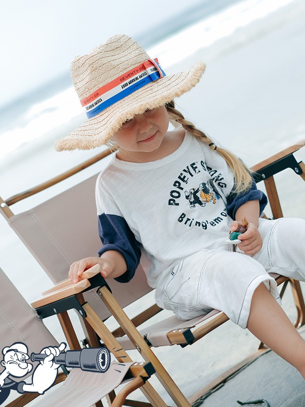 辣妈当家2020春夏季白色印花T恤