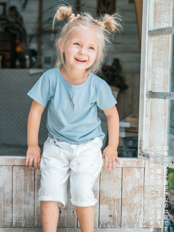 辣妈当家2020春夏季蓝色印花T恤