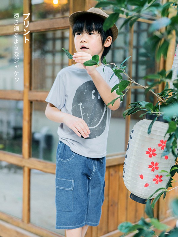 辣妈当家2020春夏季灰色印花T恤