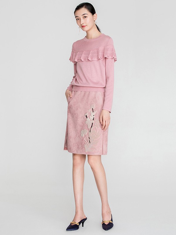 维格娜丝2020秋冬装女装