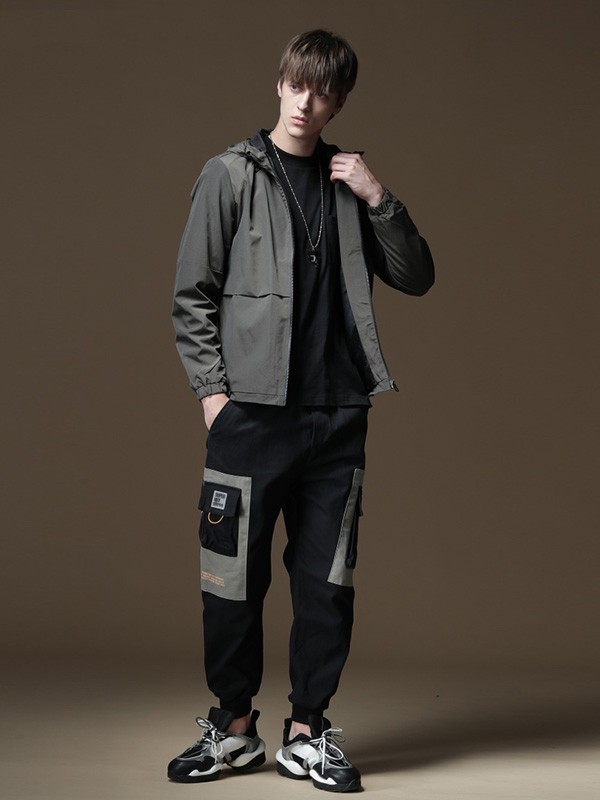 品立2020秋冬季绿色宽松外套