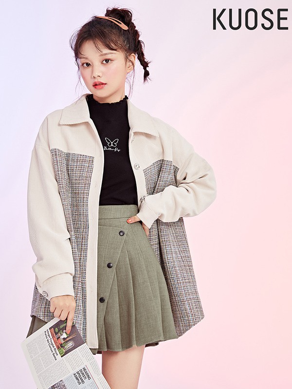 阔色2020秋冬装女装