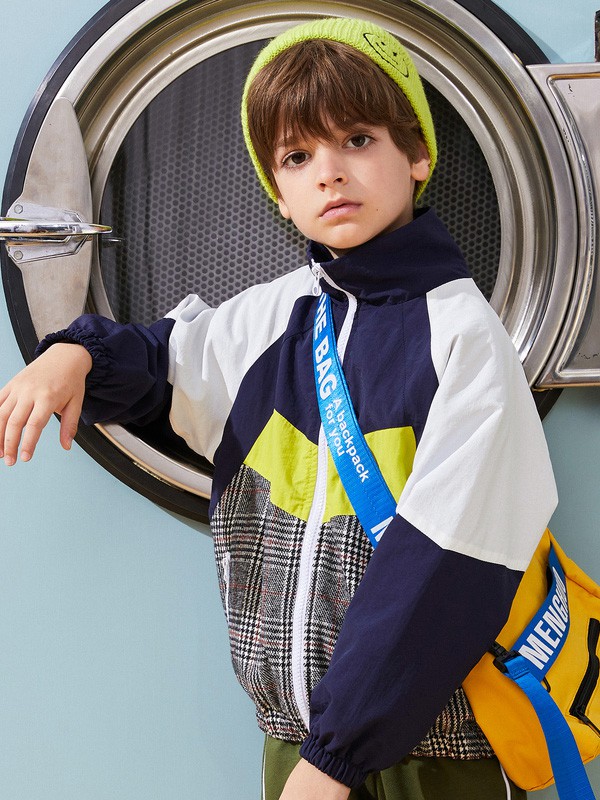 七匹狼2020秋冬装童装