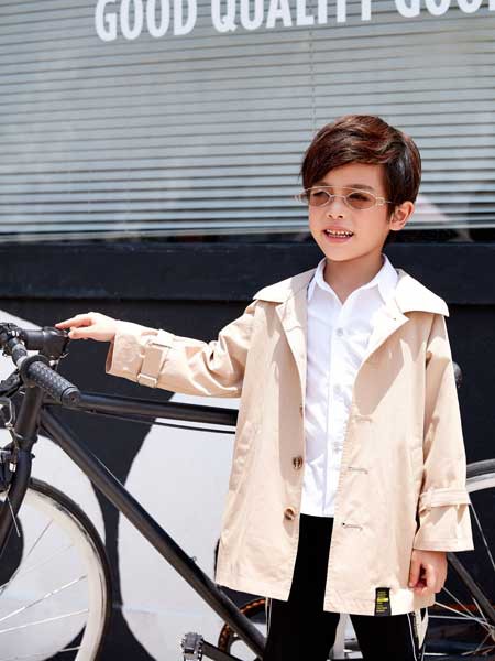 棣仔2020春夏季米色纯色外套