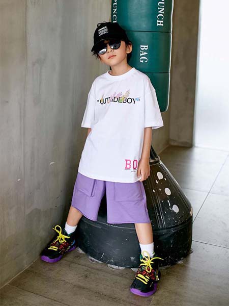 越也2020春夏装童装