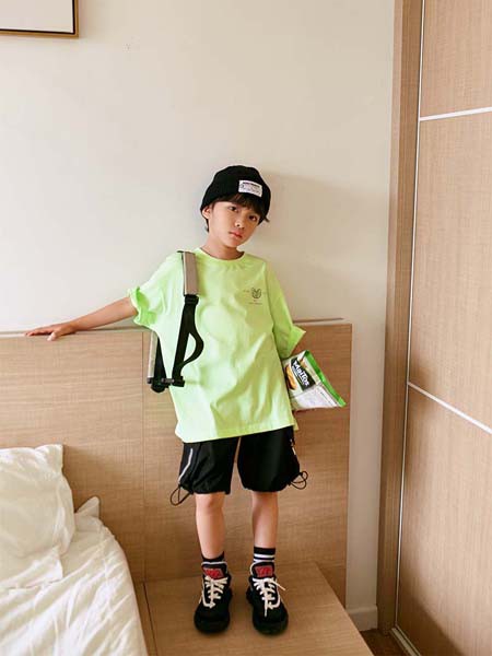 越也2020春夏装童装