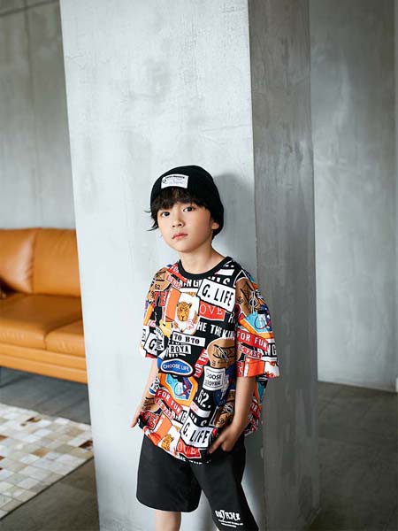 越也2020春夏装童装