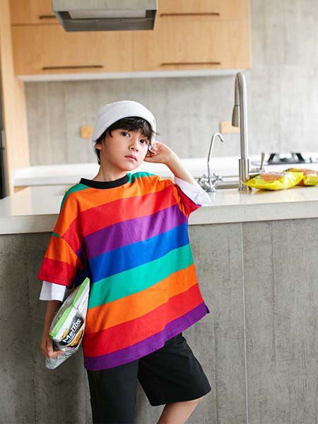 越也2020春夏装童装