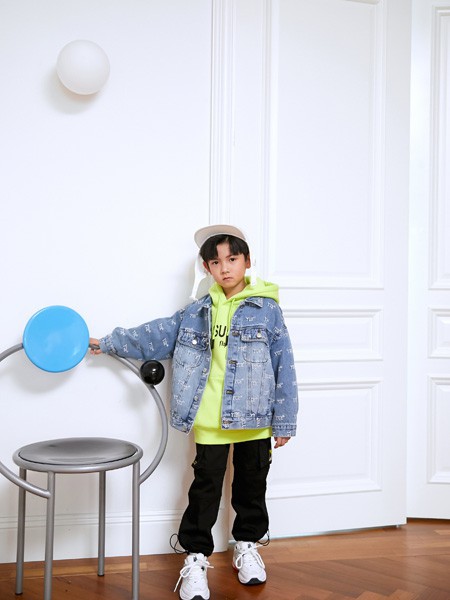 越也2020秋冬装童装