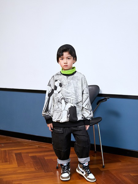 越也2020秋冬装童装