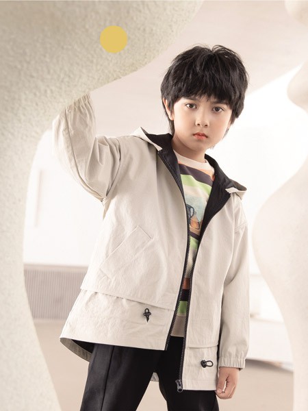 德蒙斯特2020秋冬季米色纯色外套