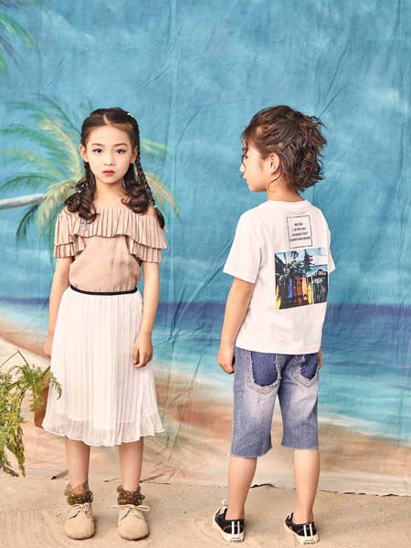 宠来宠趣2020春夏季白色印花T恤