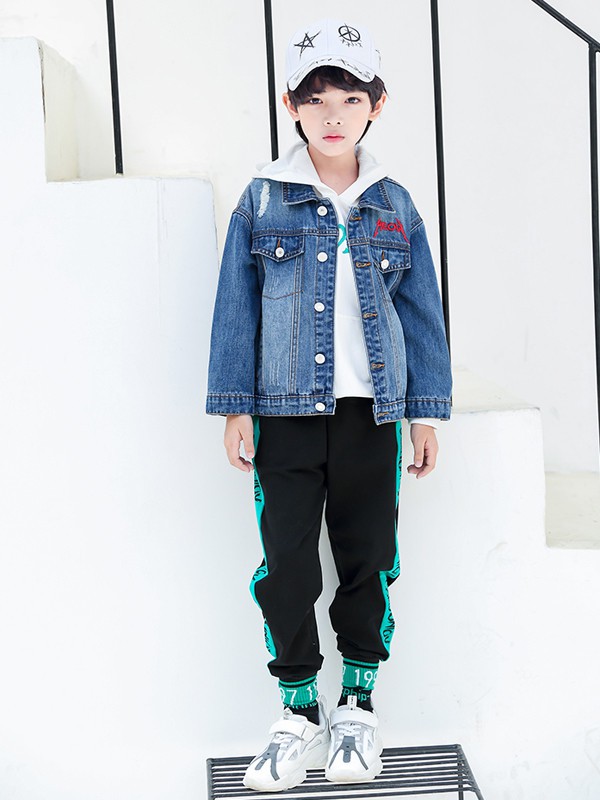 可趣可奇2020春夏装童装