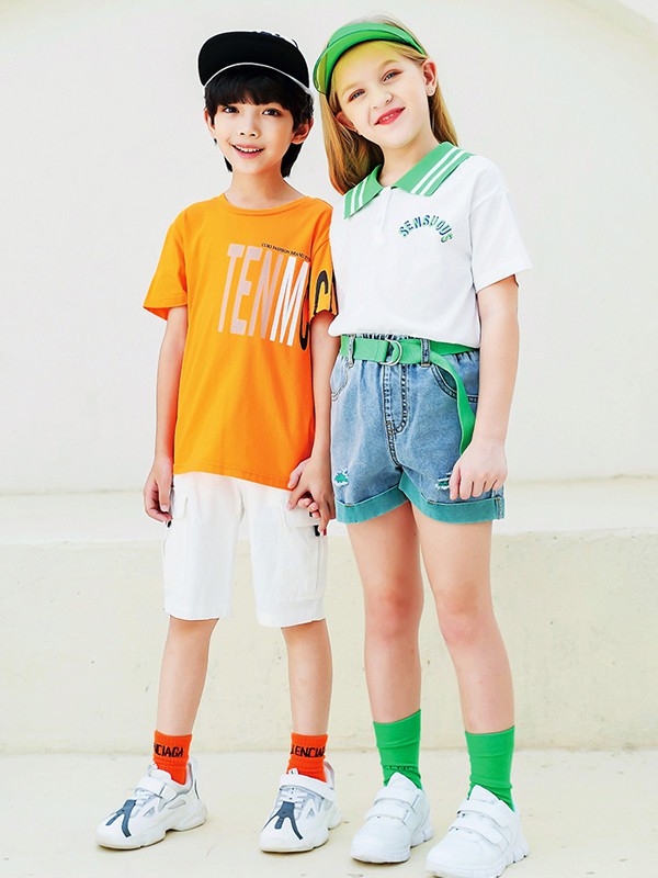 可趣可奇2020春夏装童装