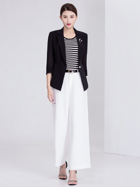 迪丝爱尔2020春夏季黑色纯色外套