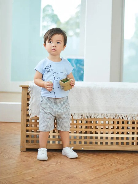 婴姿坊2020春夏装婴童服饰