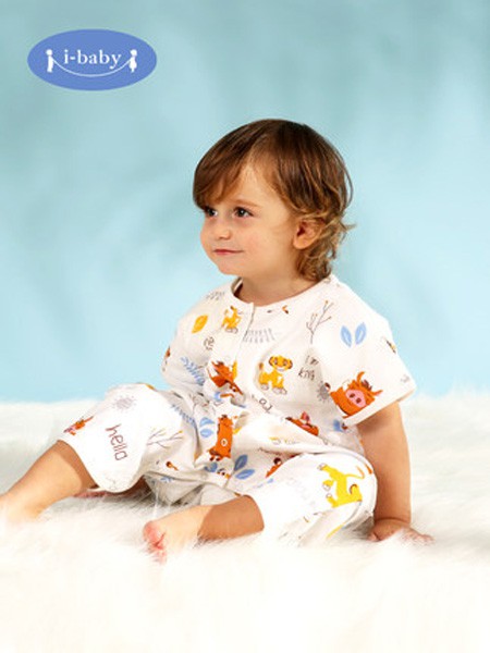 i2020春夏季白色印花连体衣