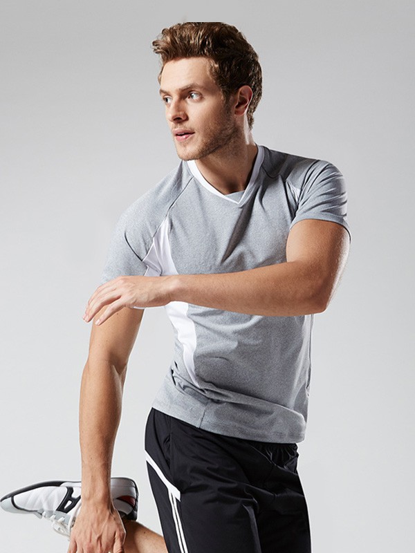 路伊梵运动装2020春夏季灰色运动装