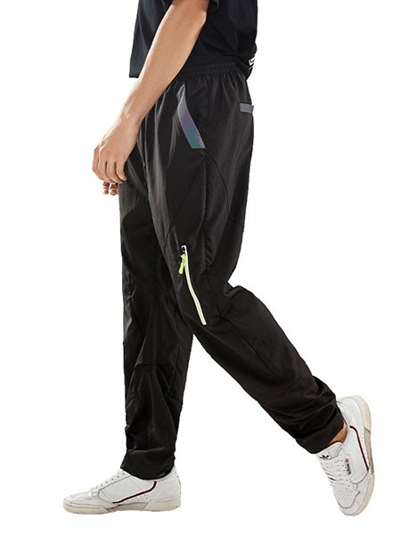 INSHINING2020新款反光口袋长裤